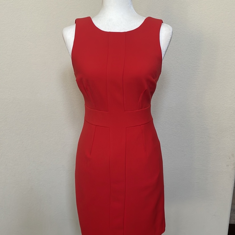 Tracy Reese red dress size 0
